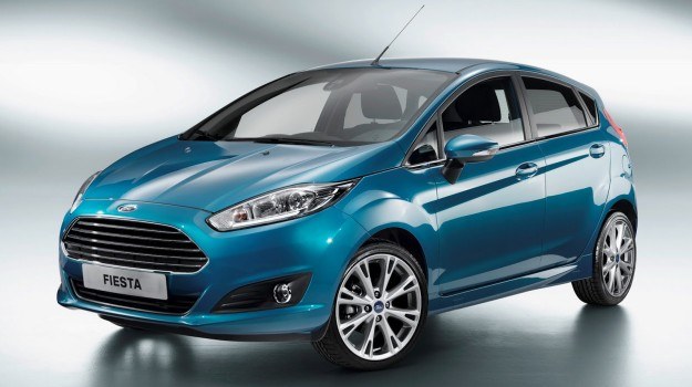 Ford Fiesta po faceliftingu Zmodernizowana Fiesta zadebiutuje w polskich salonach pod koniec br. /Ford