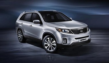 Zmodernizowana Kia Sorento