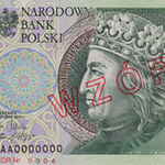Zmodernizowane banknoty za miesiąc w obiegu