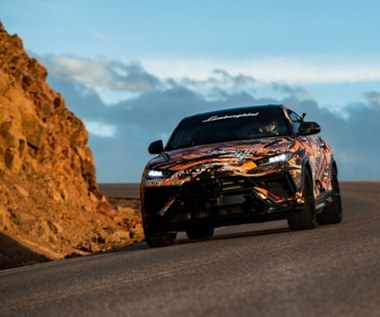 Zmodernizowane Lamborghini Urus pobiło rekord na Pikes Peak