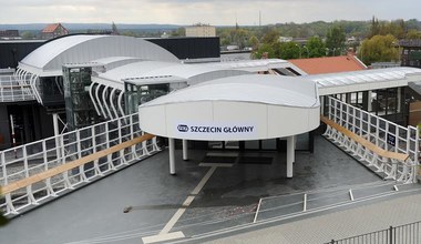 Zmodernizowano dworzec kolejowy Szczecin Główny