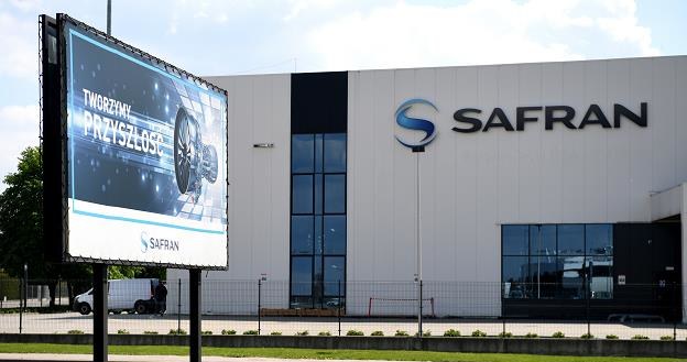 Zmodernizowany i rozbudowami zakład Safran Transmission Systems Poland w Sędziszowie Małopolskim /PAP