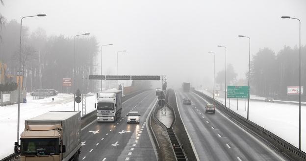 Zmodernizowany odcinek drogi S8 /PAP