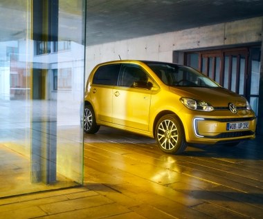 Zmodernizowany Volkswagen e-up! z niższą ceną