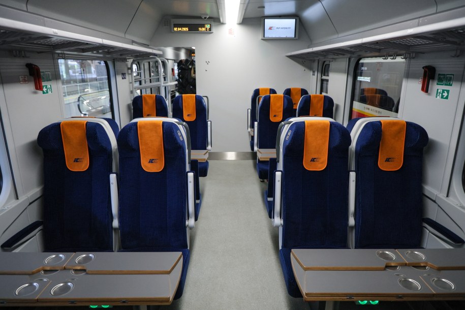 Zmodernizowany wagon Combo /Paweł Supernak /PAP