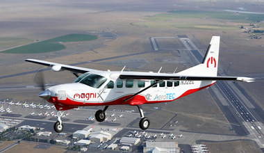 Zmodyfikowana Cessna największym elektrycznym samolotem