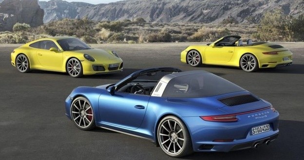 Zmodyfikowane Porsche 911 Carrera, Targa i Convertible /Porsche