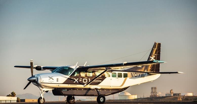 Zmodyfikowany samolot Xwing /materiały prasowe