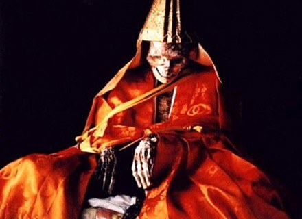 Zmumifikowane ciało mnicha Shinnyokai Shonina ze świątyni Dainichibo /MWMedia