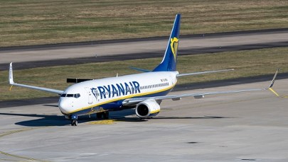 Zmusili do lądowania samolot Ryanaira. Co z "czerwoną notą"? 