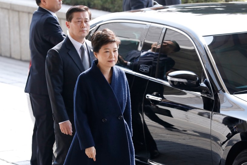 Zmuszona do ustąpienia ze stanowiska prezydenta Korei Południowej, Park Geun-hye /AFP