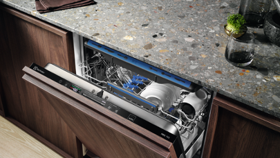 Zmywarka automatycznie dobierze parametry wystarczy wybrać czas zmywania