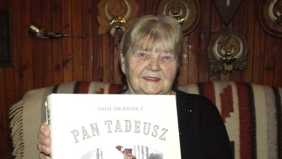 Zna "Pana Tadeusza"... na pamięć! Poznajcie panią Barbarę