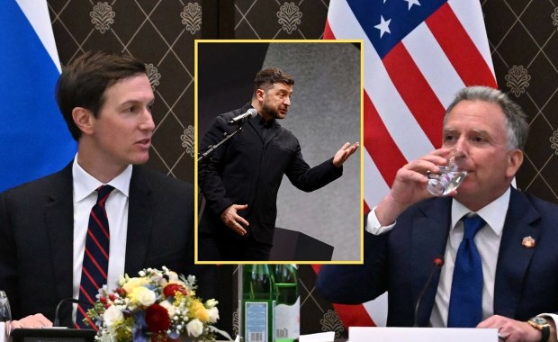 "Znaczący postęp" w rozmowach Ukraina - Rosja. Cięta riposta Zełenskiego