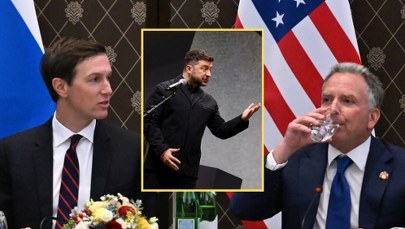 "Znaczący postęp" w rozmowach Ukraina - Rosja. Cięta riposta Zełenskiego