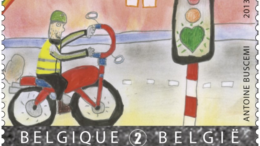 Znaczek z wyjątkowej kolekcji /KAtarzyna Szymańska-Borginon /RMF FM