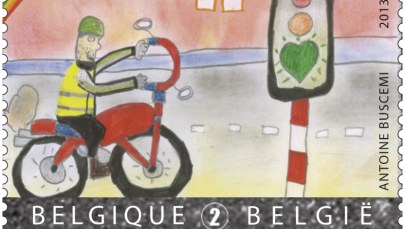 Znaczki pocztowe w Belgii będą pachnieć, zmieniać barwy i... świecić w nocy