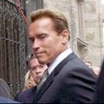 Znaczki ze Schwarzeneggerem