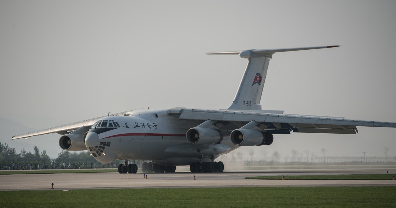 Znaczna część maszyn Ił-76MD-90A uziemiona /ED JONES/AFP /AFP