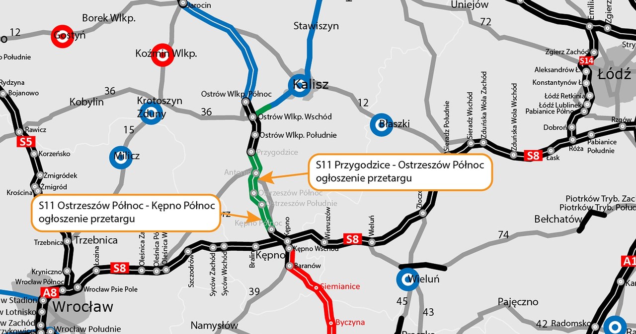 Znad morza do Katowic w 5 godzin. Ogłoszono ważne przetargi /GDDKiA