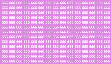 Znajdź 669 w gąszczu liczb. Najlepszym wystarcza 15 sekund 