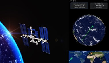 Znajdź Międzynarodową Stację Kosmiczną dzięki nowej aplikacji od NASA