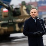 "Znajdziemy się na zupełnie innym poziomie". Prezydent o bezpieczeństwie