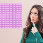Znajdziesz 339 w 15 sekund? Zagadka optyczna dla bystrzaków