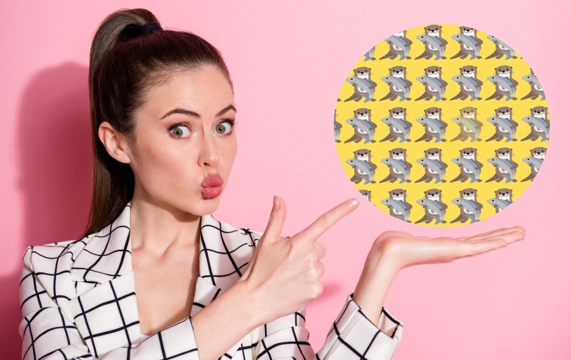 Znajdziesz "inną" wydrę w mniej niż osiem sekund? Tylko 3% z nas daje radę!