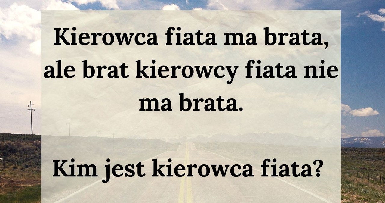 Znajdziesz rozwiązanie tej zagadki logicznej? /Canva Pro /Canva Pro