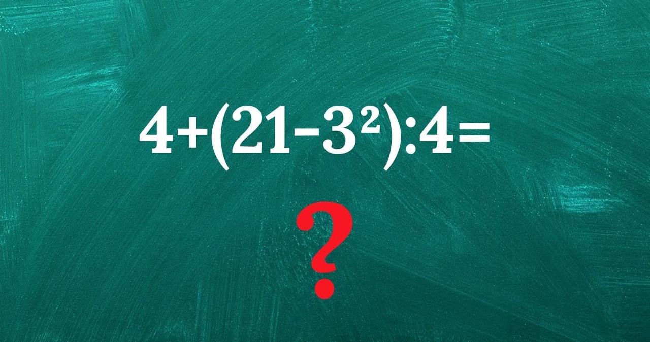 Znajdziesz rozwiązanie tej zagadki matematycznej? /Canva Pro /Canva Pro