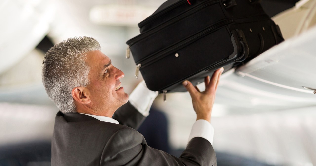 Znajomość dopuszczalnych wymiarów bagażu podręcznego LOT pozwoli nam uniknąć problemów na lotnisku /123RF/PICSEL