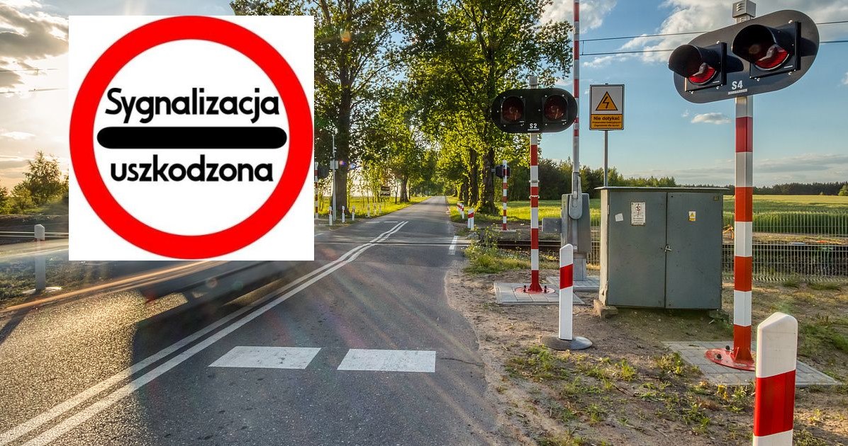 Znak b-32c "sygnalizacja uszkodzona" może wprowadzać kierujących w błąd /Informacja prasowa