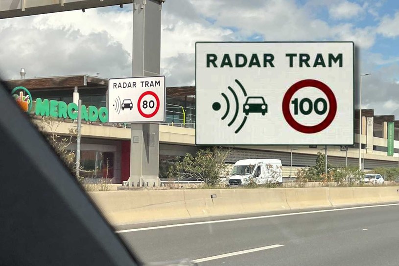 Znak Radar Tram nie ma nic wspólnego z tramwajami. Co oznacza? /Adam Majcherek /INTERIA.PL