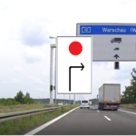 Znaki drogowe z czerwoną kropką. Co oznaczają? Można je spotkać w Niemczech