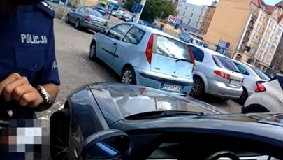 Znaki nie miały dla niego znaczenia. Szalona jazda po Wrocławiu bez uprawnień