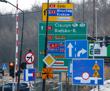 Znaki poziome, czy pionowe - które są ważniejsze?