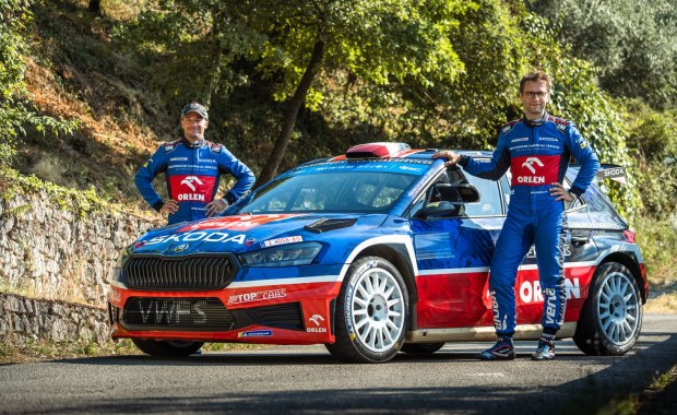 Znakomita forma Marczyka i Gospodarczyka w Rajdzie Rzymu