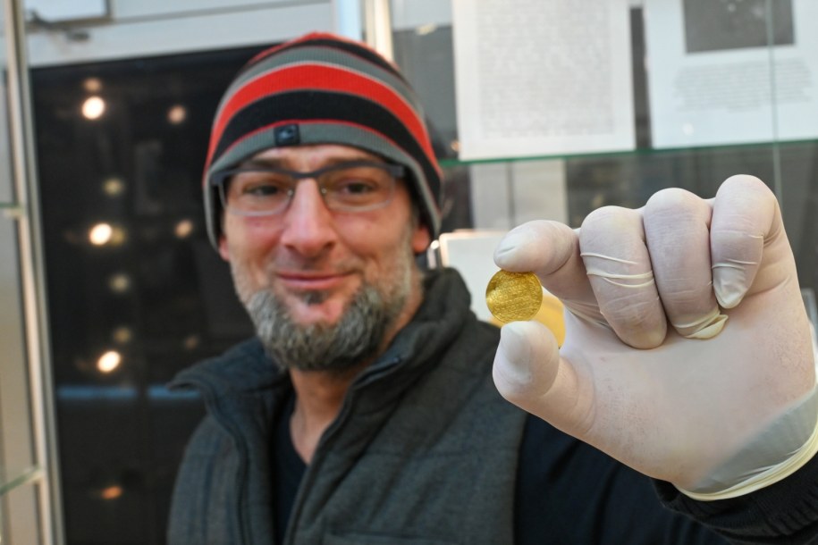 Znalazca Maciej Ruzik /	Marcin Bielecki   /PAP