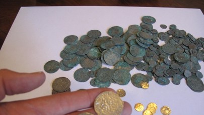 Znalazł bezcenny skarb i przekazał go do muzeum