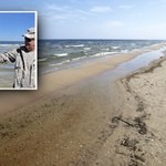 Znalazł nad Bałtykiem skarb ważący ponad 2 kg. "Jest wart majątek"