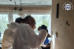 Znalazł pocisk w lesie i przyniósł do domu. Skończyło się eksplozją 