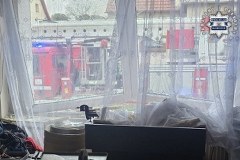 Znalazł pocisk w lesie i przyniósł do domu. Skończyło się eksplozją 