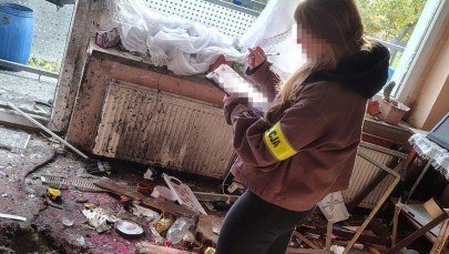 Znalazł pocisk w lesie i przyniósł do domu. Skończyło się eksplozją 