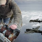 Znalazł w górach silniki Rolls-Royce Merlin. Ślad po katastrofie Lancastera