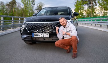 Znalazłem najlepsze chińskie auto w Polsce. Kosztuje 115 500 zł
