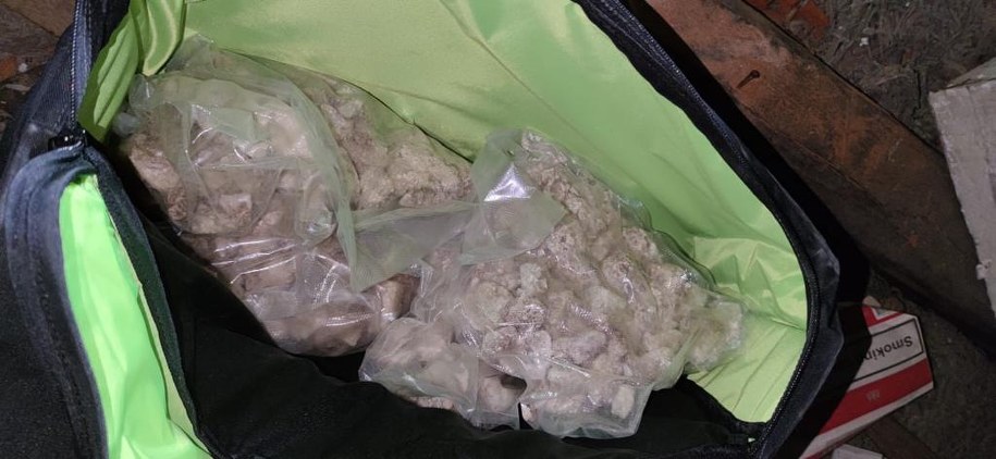 Znalezione narkotyki /Policja Lublin /Policja