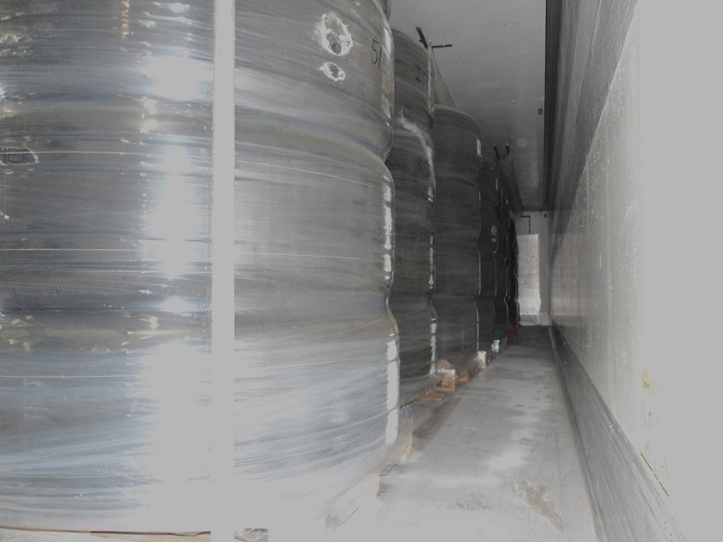 Znalezione opony /Izba Administracji Skarbowej w Lublinie /