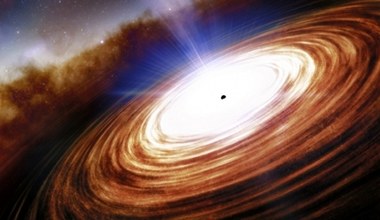 Znaleziono najstarszą supermasywną czarną dziurę
