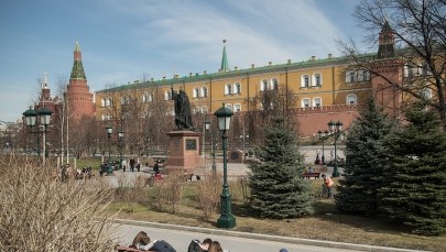 Znaleziono niewybuch na Kremlu. To bomba lotnicza z czasów II wojny światowej